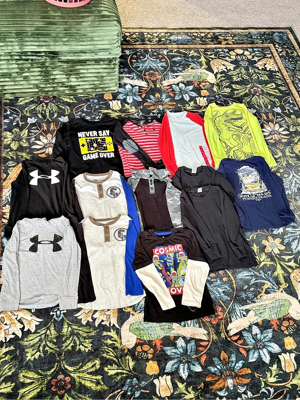 Kids Clothing Lot Black Blue